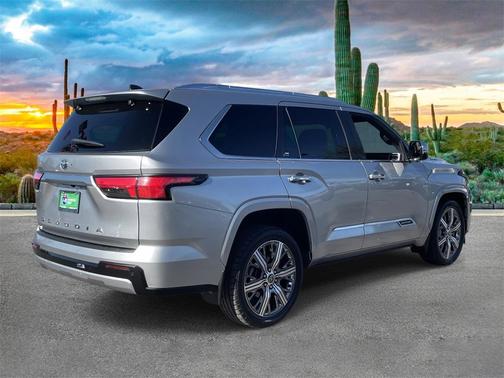 2023 Toyota Sequoia Capstone