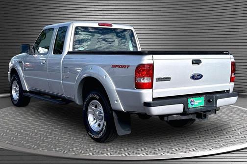 Silver Metallic 2011 Ford Ranger Sport