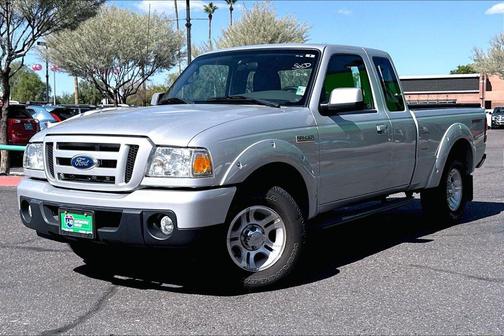 Silver Metallic 2011 Ford Ranger Sport