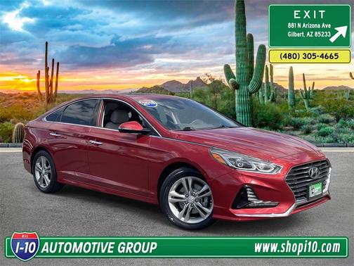 2018 Hyundai SONATA Limited