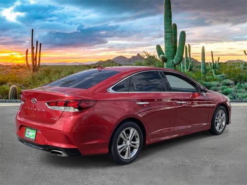 2018 Hyundai SONATA Limited