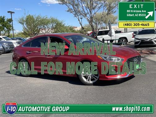 2018 Hyundai SONATA Limited