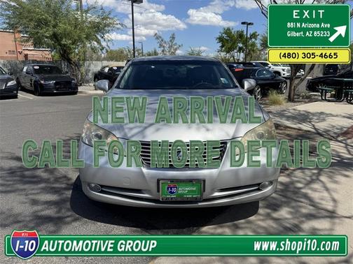 2008 Lexus ES 350 Base (A6)