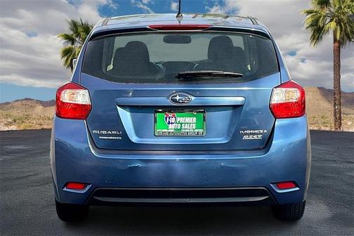 2015 Subaru Impreza 2.0i