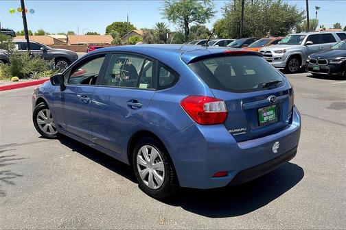 2015 Subaru Impreza 2.0i