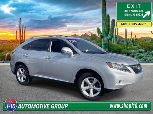 2010 Lexus RX 350 Base