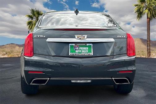 2016 Cadillac CTS 2.0L Turbo Luxury
