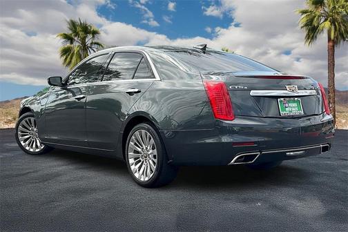 2016 Cadillac CTS 2.0L Turbo Luxury