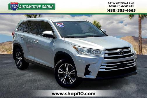 2019 Toyota Highlander LE