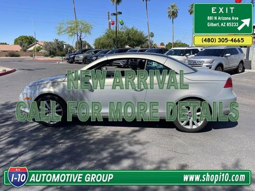 Gray 2009 Volkswagen Eos Komfort