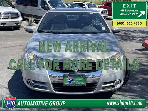 Gray 2009 Volkswagen Eos Komfort
