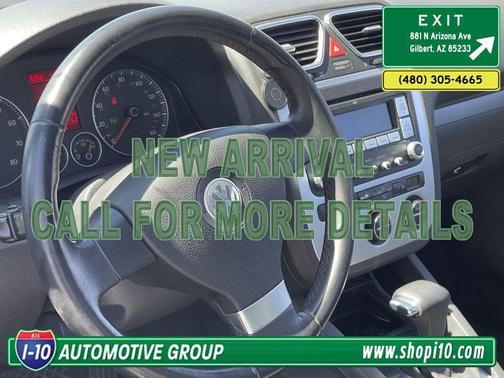 Gray 2009 Volkswagen Eos Komfort