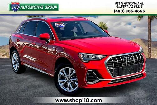 2022 Audi Q3 45 S line Premium