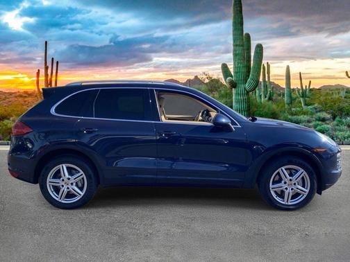 Black 2014 Porsche Cayenne S