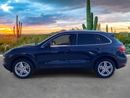 Black 2014 Porsche Cayenne S