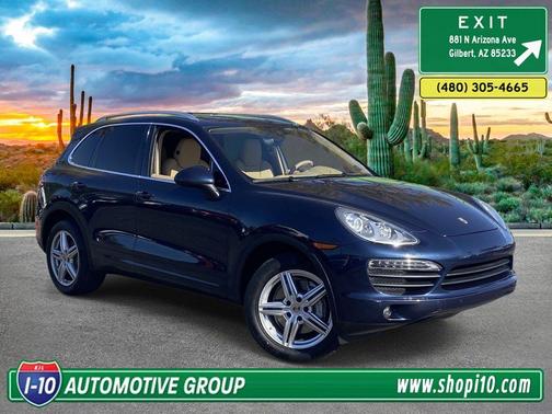 Black 2014 Porsche Cayenne S