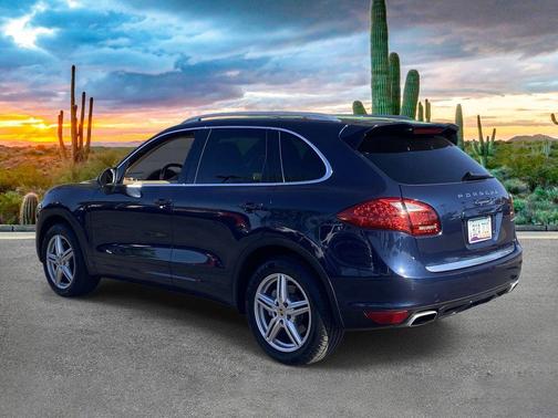 Black 2014 Porsche Cayenne S
