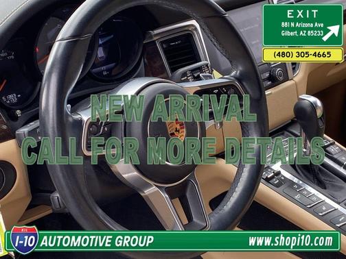 2017 Porsche Macan S