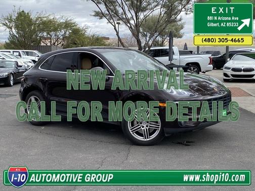 2017 Porsche Macan S