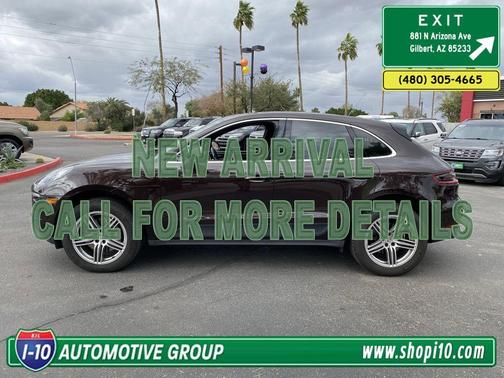 2017 Porsche Macan S