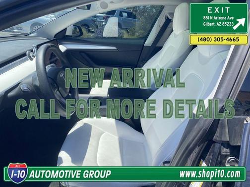 Gray 2022 Tesla Model 3 Base