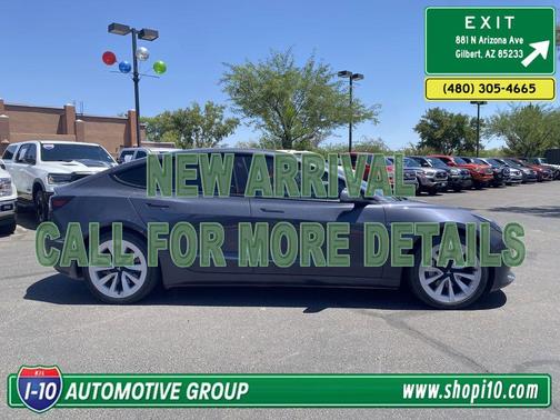 Gray 2022 Tesla Model 3 Base