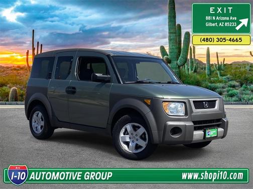 2004 Honda Element EX