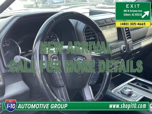 Oxford White 2018 Ford Expedition Limited