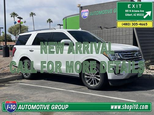 Oxford White 2018 Ford Expedition Limited