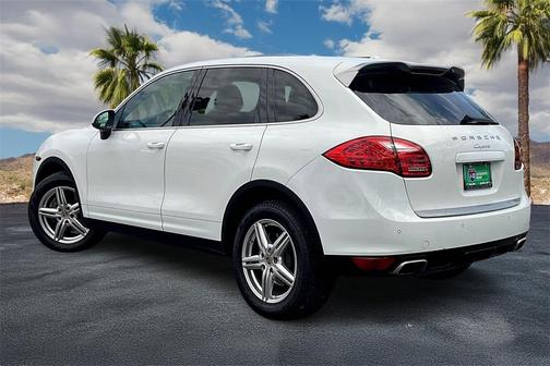 2014 Porsche Cayenne Platinum Edition