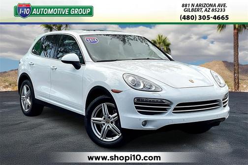 2014 Porsche Cayenne Platinum Edition