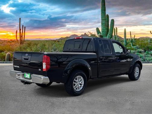 2016 Nissan Frontier SV