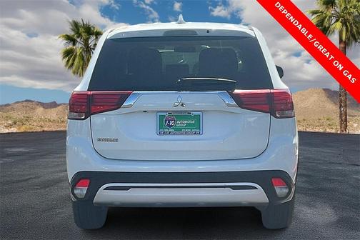 2019 Mitsubishi Outlander ES