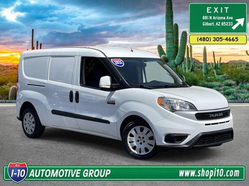 Bright White 2021 RAM ProMaster City Tradesman SLT