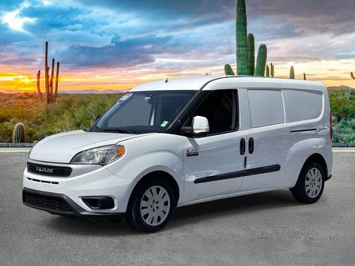 Bright White 2021 RAM ProMaster City Tradesman SLT