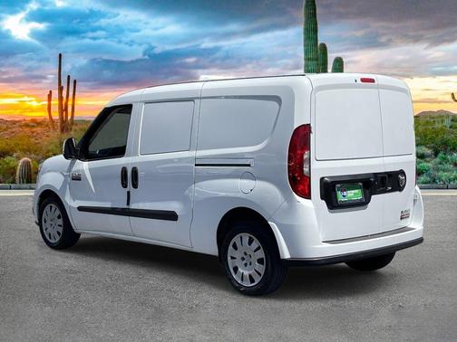 Bright White 2021 RAM ProMaster City Tradesman SLT