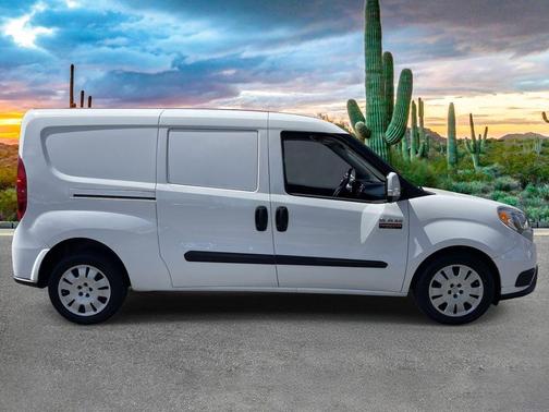 Bright White 2021 RAM ProMaster City Tradesman SLT