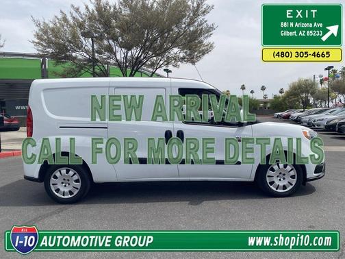 Bright White 2021 RAM ProMaster City Tradesman SLT