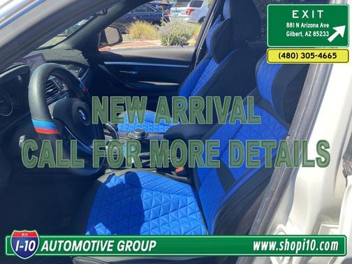 Alpine White 2017 BMW 330 i