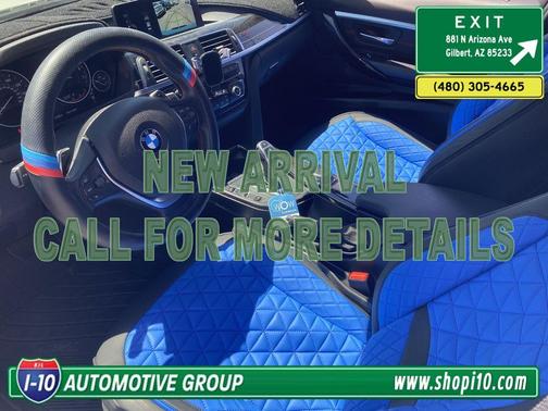 Alpine White 2017 BMW 330 i
