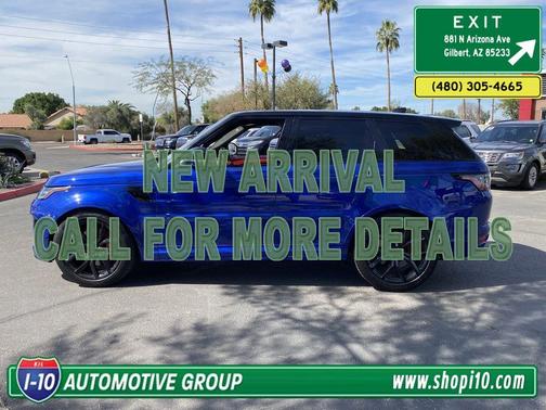 2020 Land Rover Range Rover Sport 5.0L Supercharged SVR