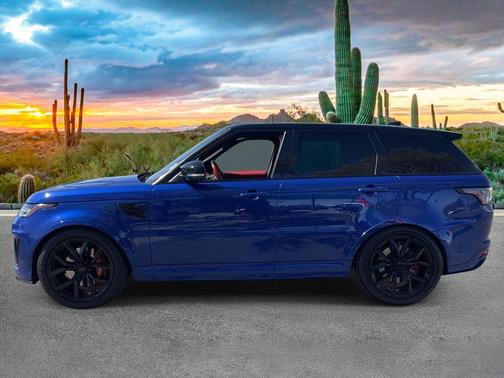 2020 Land Rover Range Rover Sport 5.0L Supercharged SVR