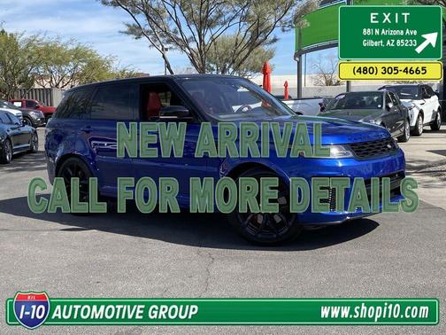 2020 Land Rover Range Rover Sport 5.0L Supercharged SVR