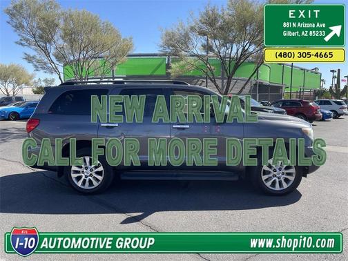 2013 Toyota Sequoia Limited