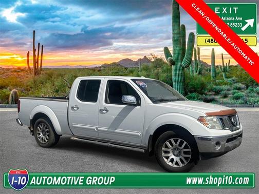 2013 Nissan Frontier SL
