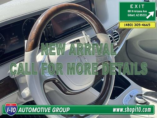 2016 Mercedes-Benz S-Class S 550