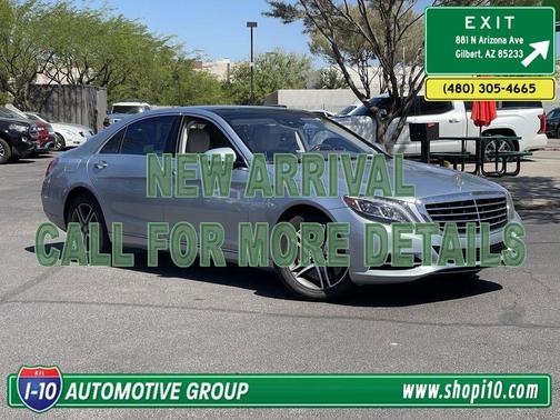 2016 Mercedes-Benz S-Class S 550