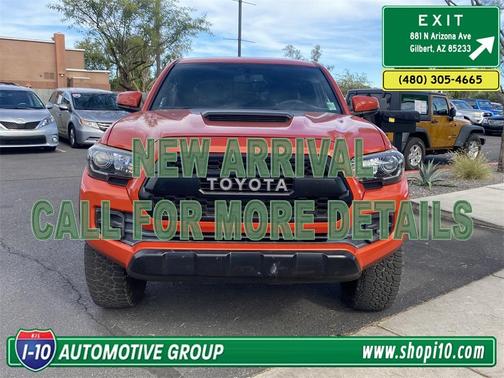2017 Toyota Tacoma TRD Sport