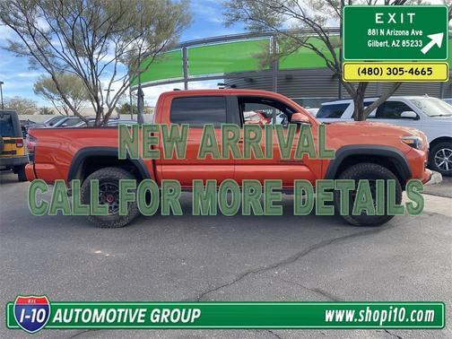 2017 Toyota Tacoma TRD Sport