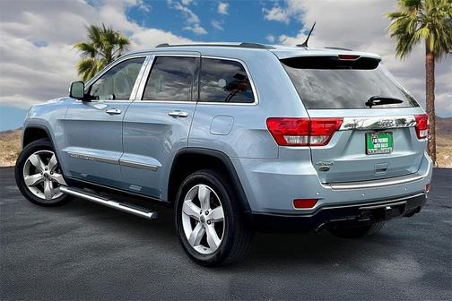 2013 Jeep Grand Cherokee Overland